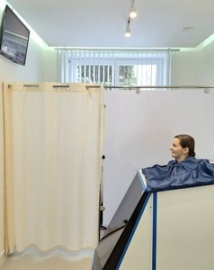Сухие углекислые ванны
