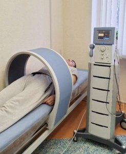 Электротерапия, ультразвуковая терапия и магнитотерапия на комбинированном аппарате BTL Combi